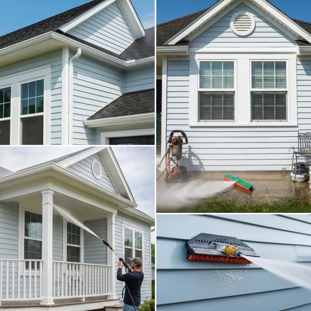 House Washing & Restoration